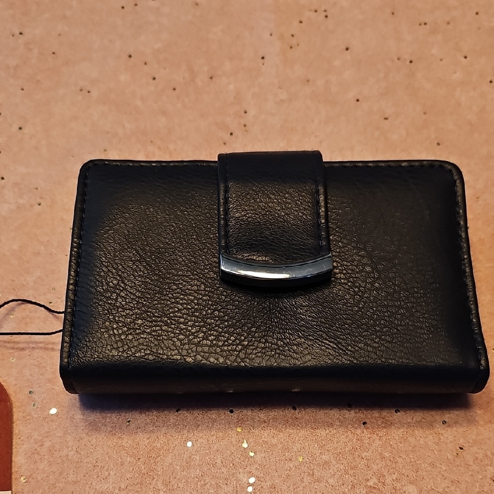 Mundi Blue Wallet. Nwt. Made From Recycled Materials.